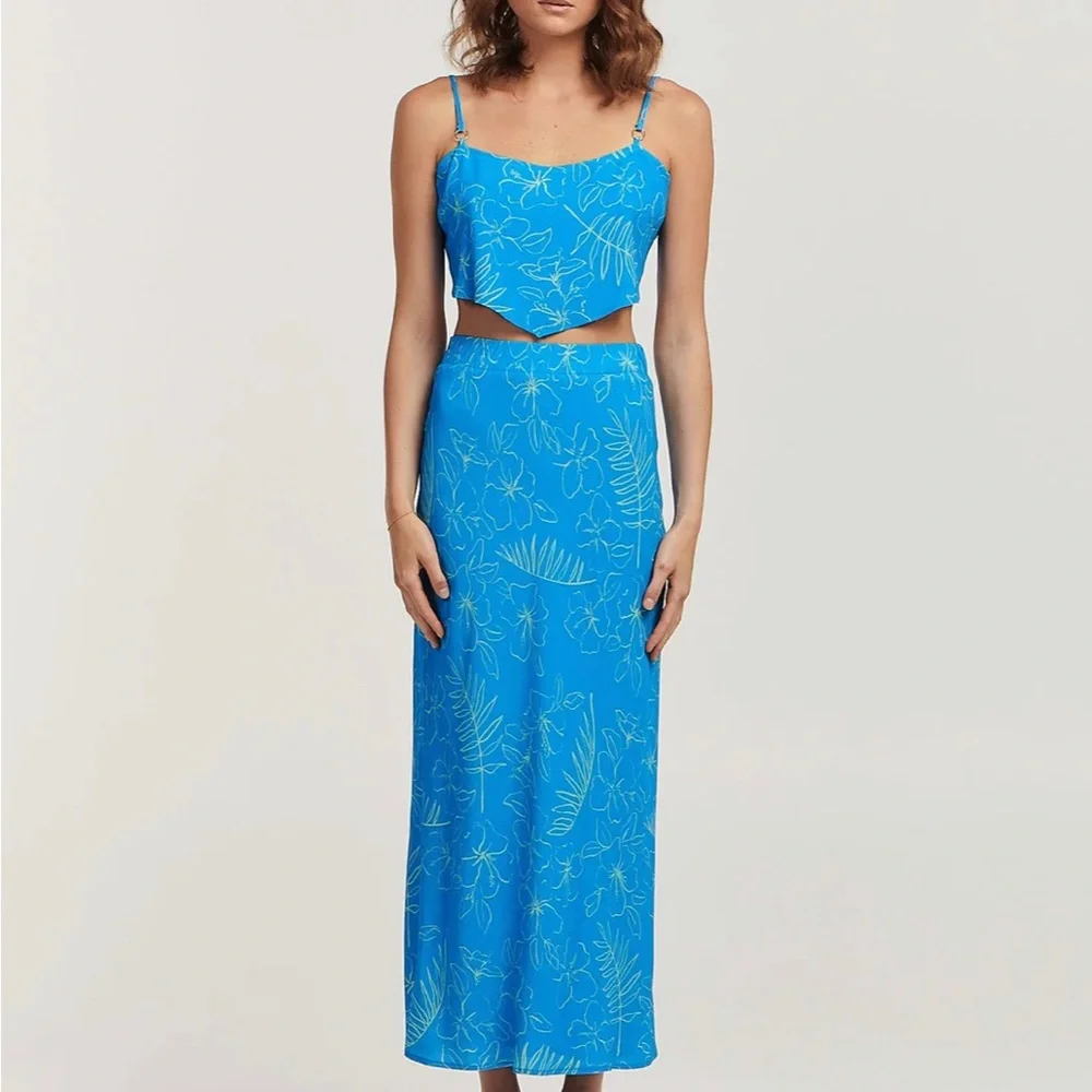 Charlie Holiday Amanda Top and Stella skirt set - Picture 3 of 12